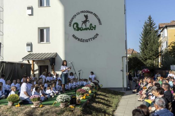 Bambi névre keresztelték a kézdivásárhelyi óvodát